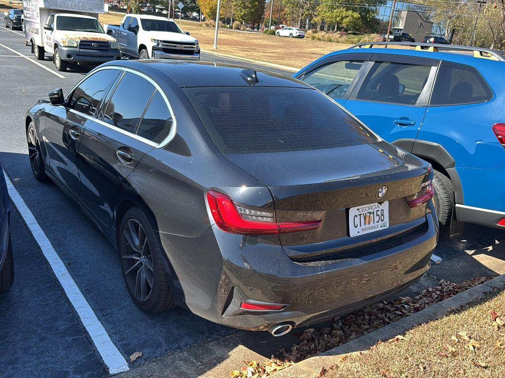 used 2022 BMW 330 car, priced at $23,900