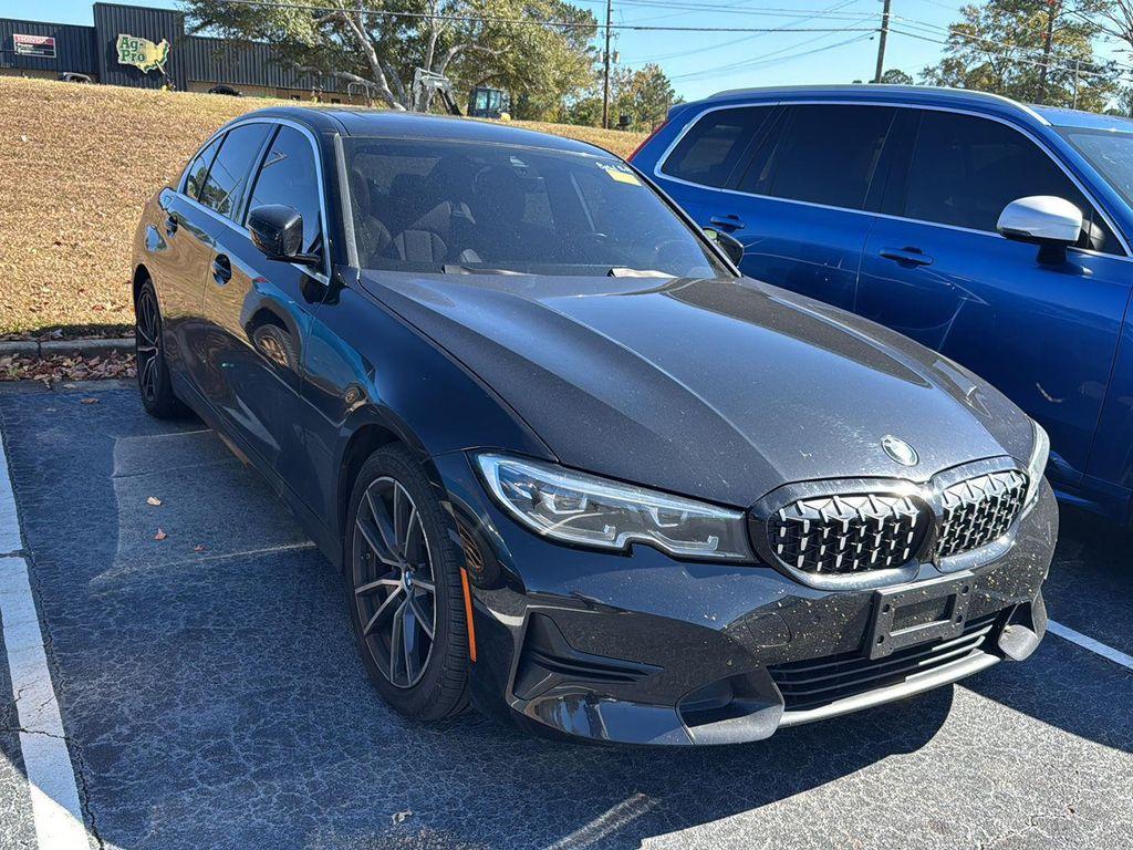 used 2022 BMW 330 car, priced at $23,900