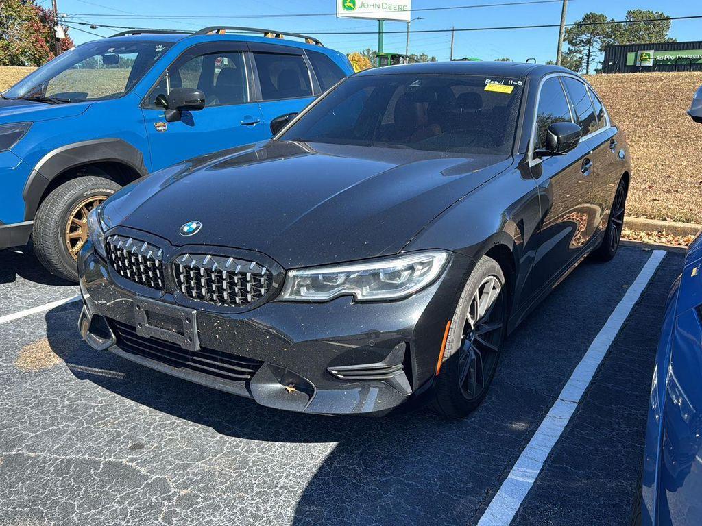 used 2022 BMW 330 car, priced at $23,900