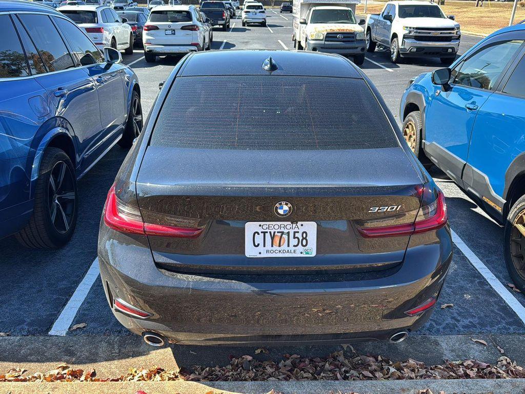 used 2022 BMW 330 car, priced at $23,900