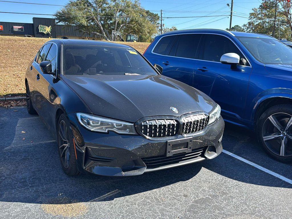 used 2022 BMW 330 car, priced at $23,900