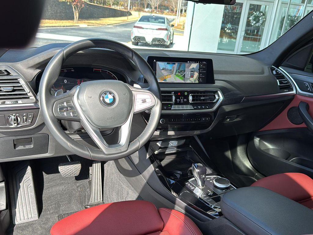 used 2024 BMW X3 car, priced at $38,900