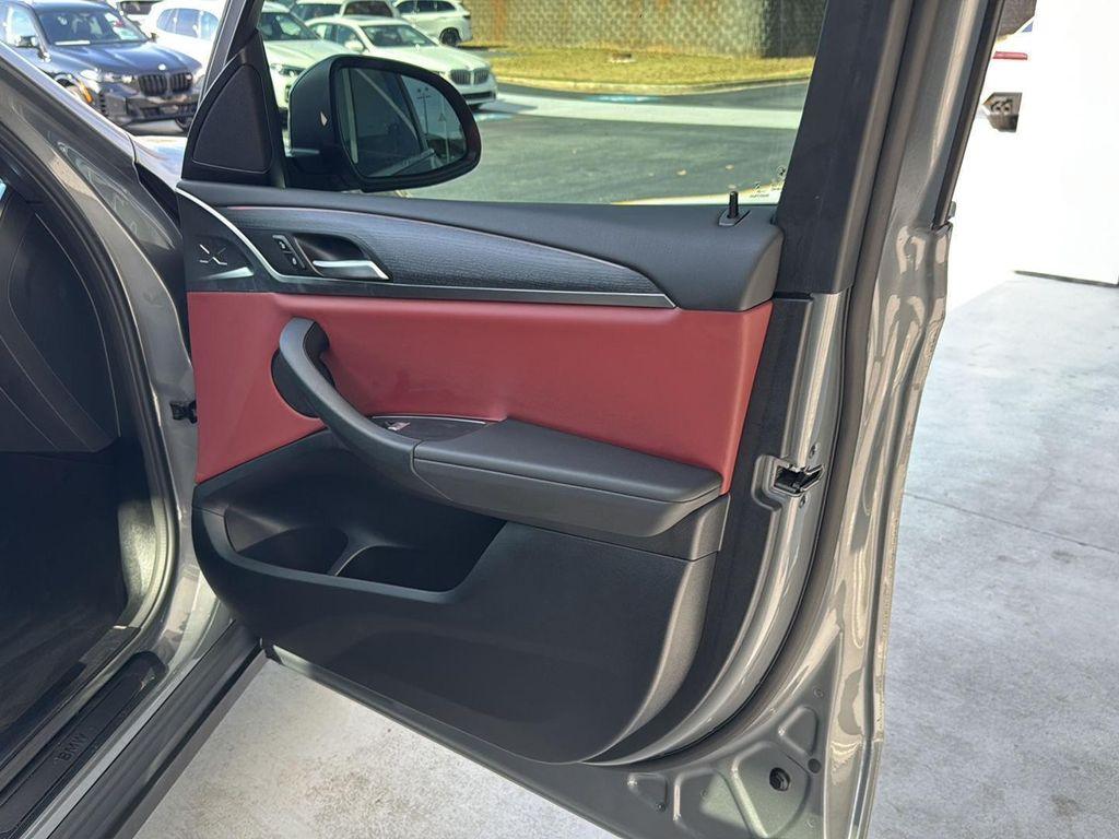 used 2024 BMW X3 car, priced at $38,900