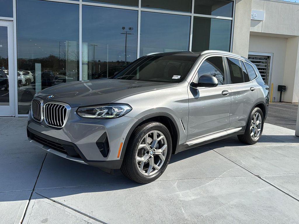 used 2024 BMW X3 car, priced at $38,900