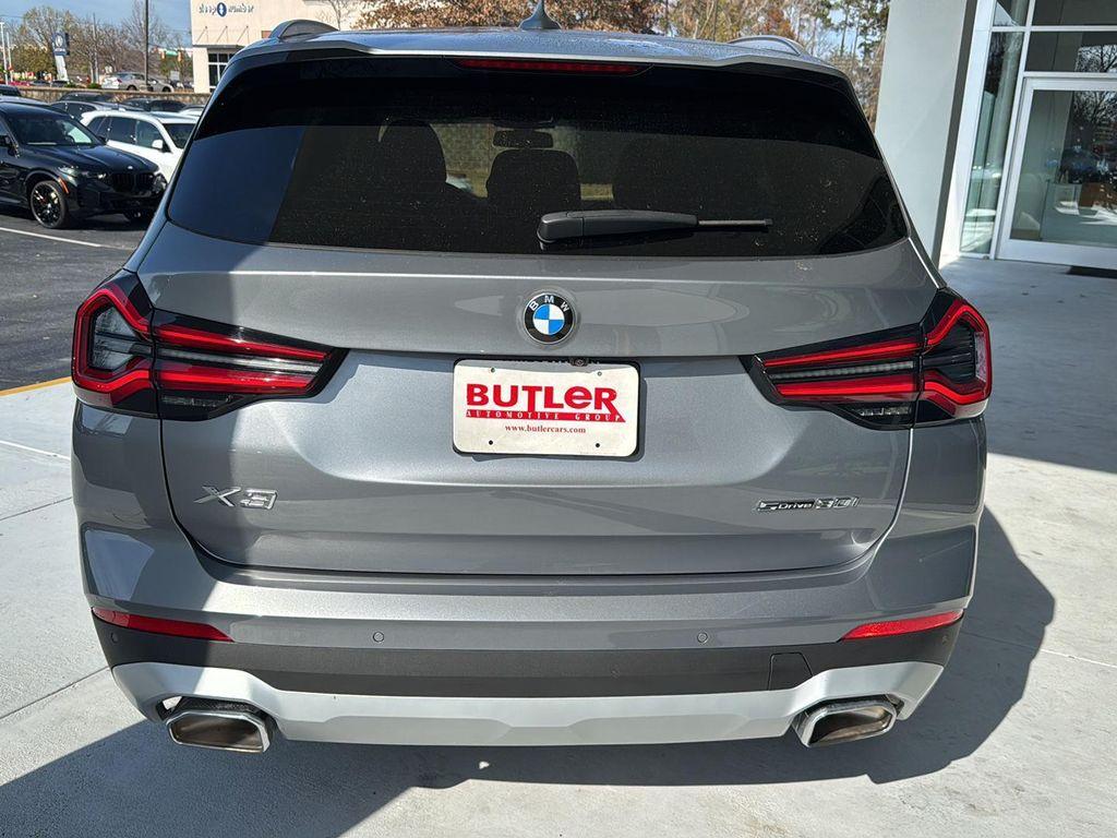 used 2024 BMW X3 car, priced at $38,900