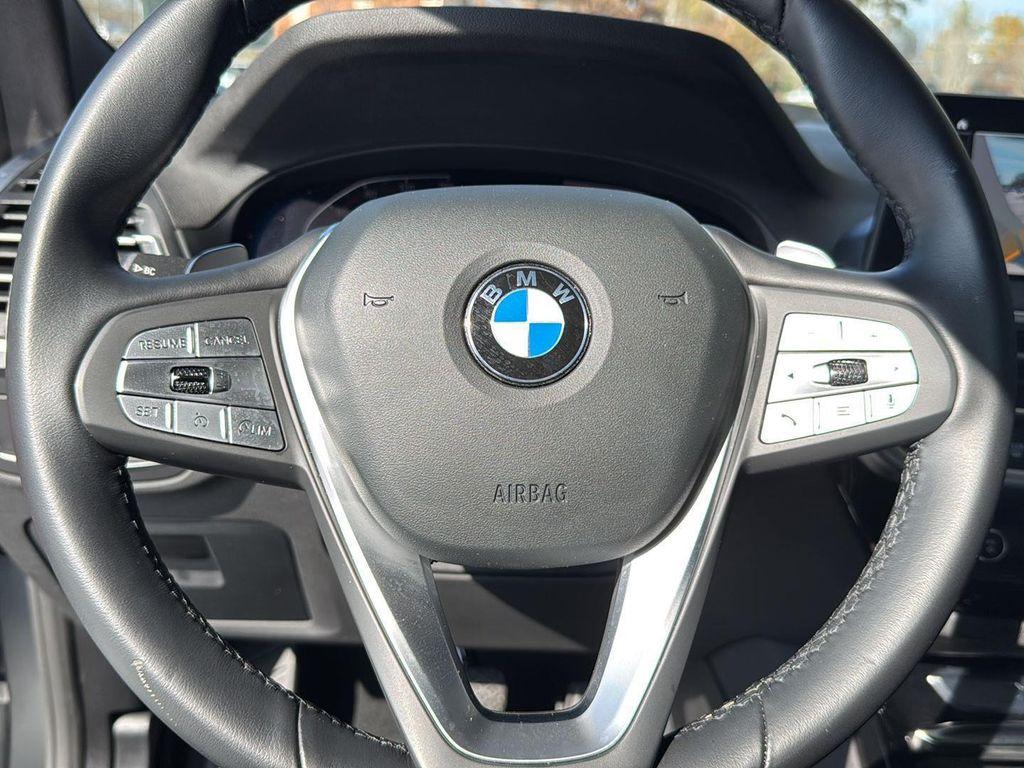 used 2024 BMW X3 car, priced at $38,900