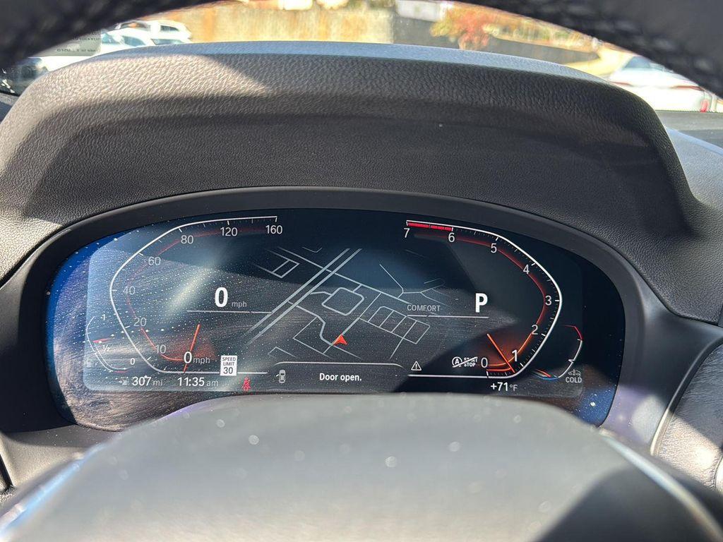 used 2024 BMW X3 car, priced at $38,900