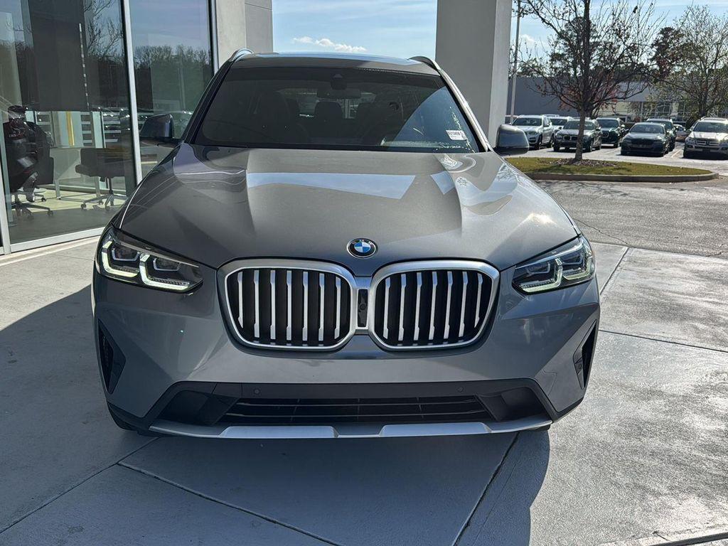 used 2024 BMW X3 car, priced at $38,900