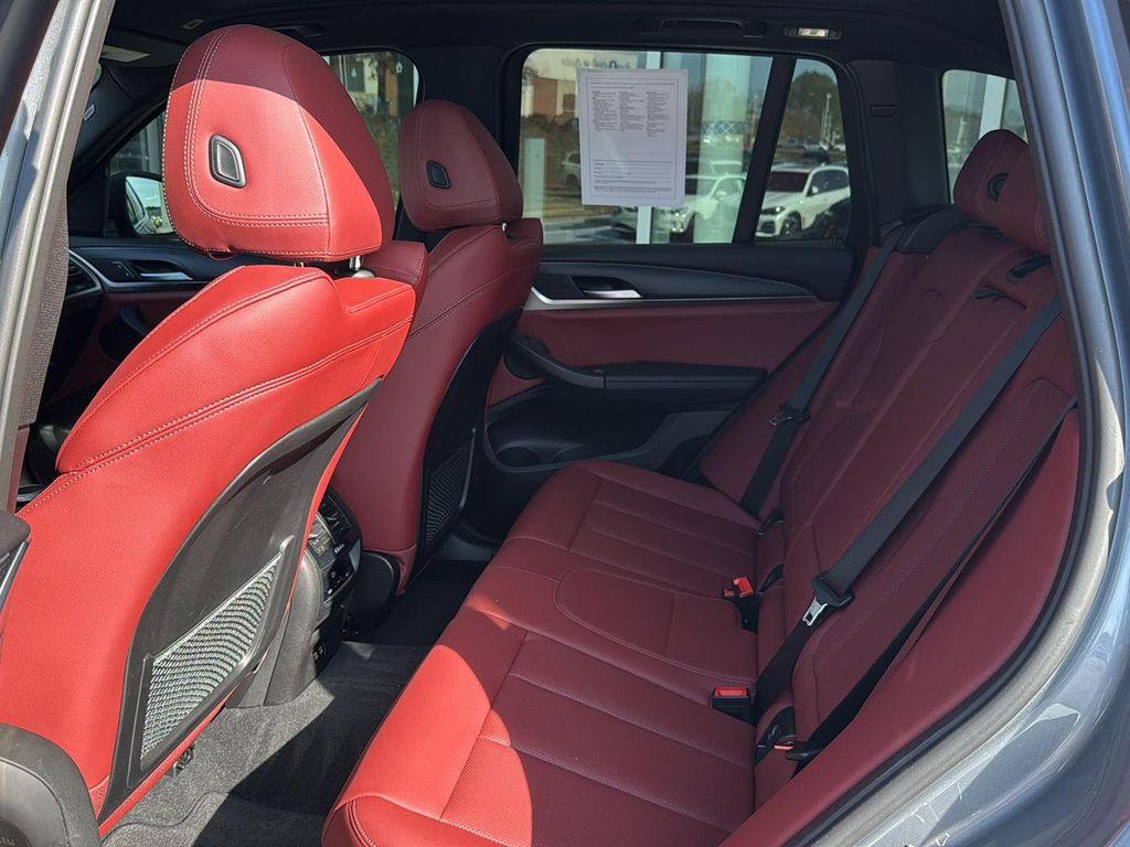 used 2024 BMW X3 car, priced at $38,900