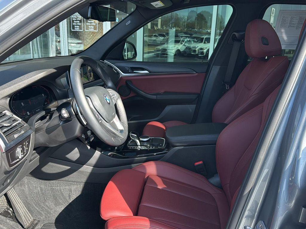 used 2024 BMW X3 car, priced at $38,900