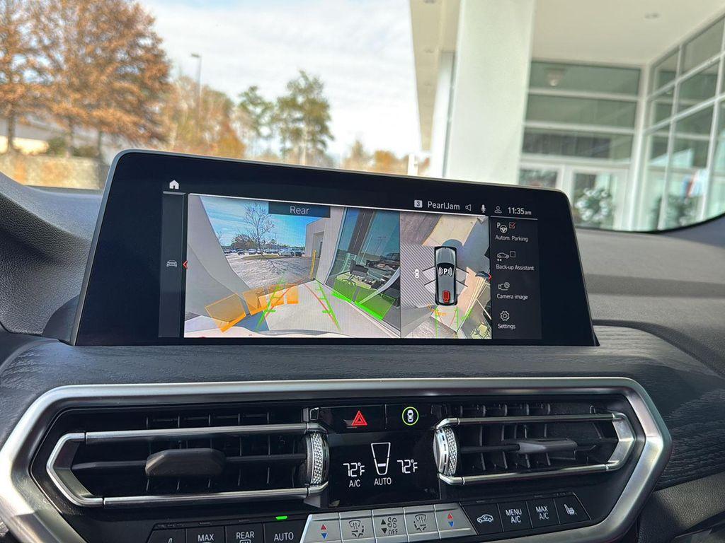 used 2024 BMW X3 car, priced at $38,900