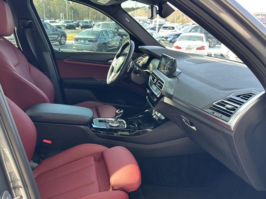 used 2024 BMW X3 car, priced at $38,900