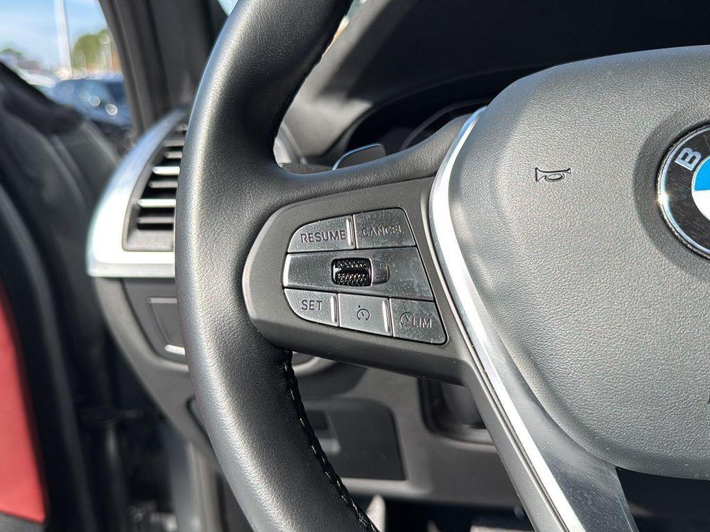 used 2024 BMW X3 car, priced at $38,900