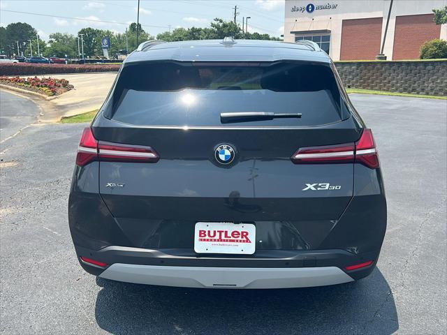 new 2025 BMW X3 car, priced at $60,460