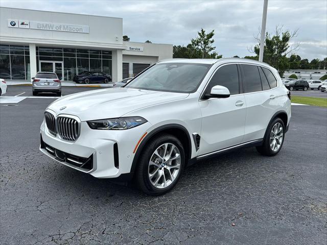 used 2024 BMW X5 car, priced at $54,900