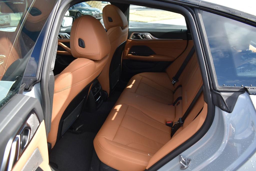 new 2024 BMW i4 Gran Coupe car