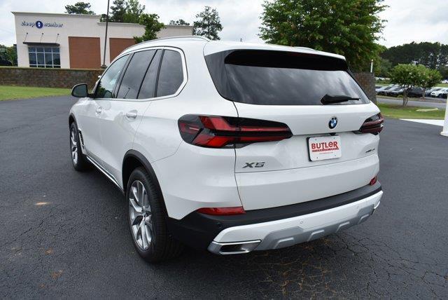 new 2025 BMW X5 car, priced at $70,010