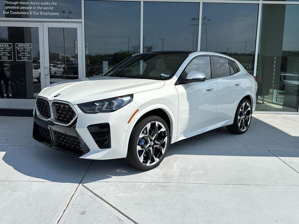 new 2026 BMW X2 car, priced at $53,625