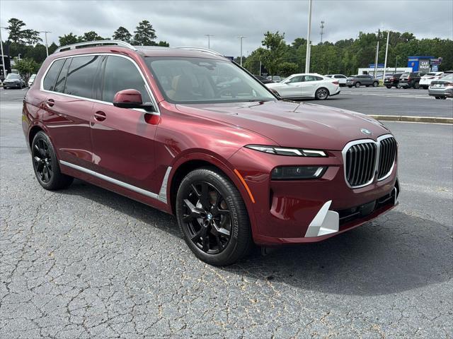 used 2024 BMW X7 car, priced at $75,900