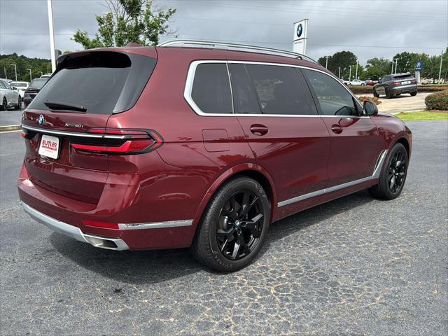 used 2024 BMW X7 car, priced at $75,900