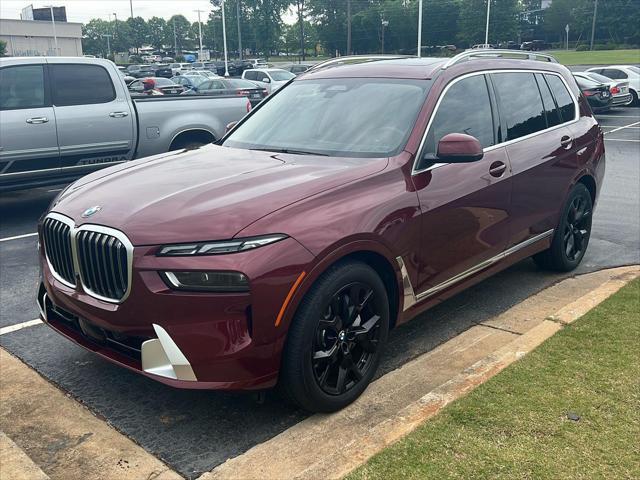used 2024 BMW X7 car, priced at $83,900