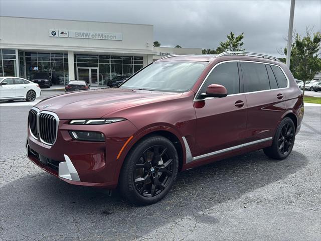 used 2024 BMW X7 car, priced at $75,900