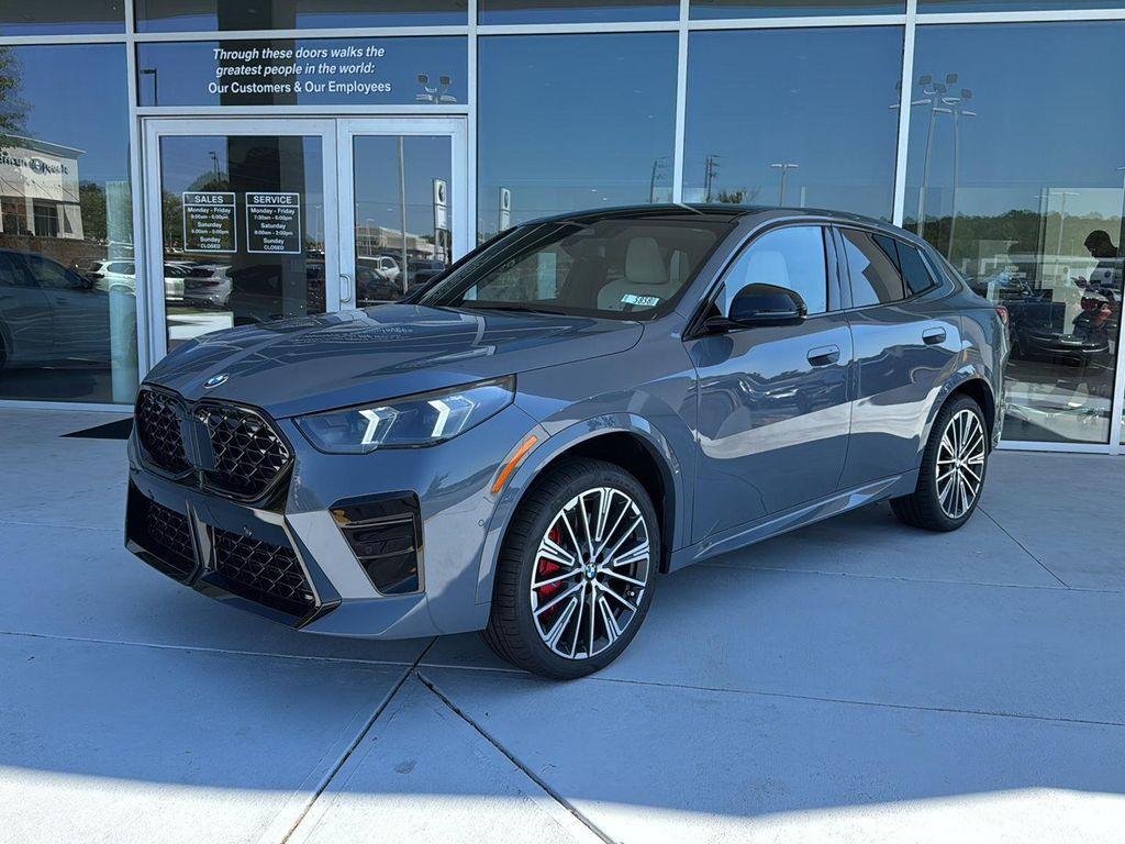 new 2026 BMW X2 car, priced at $53,420