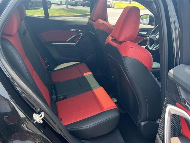 used 2025 BMW X2 car, priced at $45,000