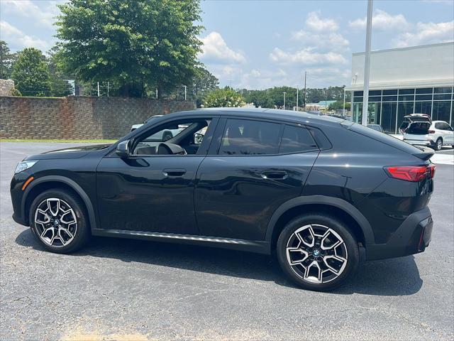 used 2025 BMW X2 car, priced at $45,000