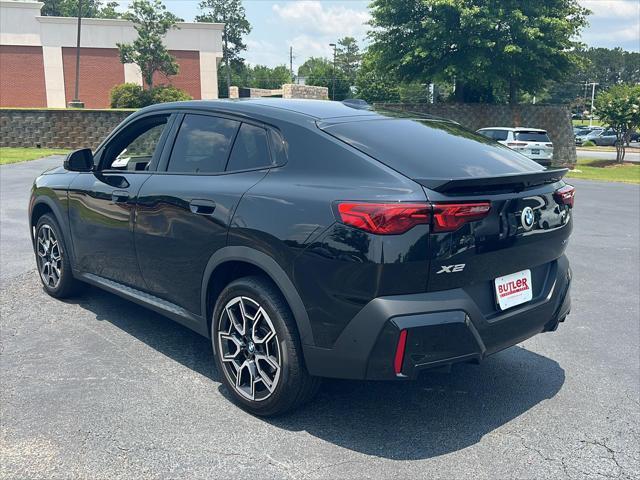 used 2025 BMW X2 car, priced at $45,000