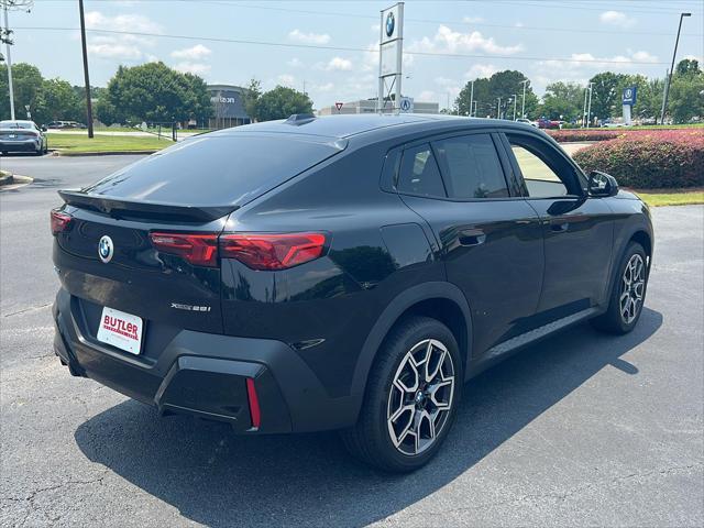 used 2025 BMW X2 car, priced at $45,000