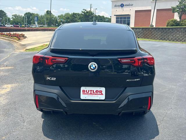 used 2025 BMW X2 car, priced at $45,000