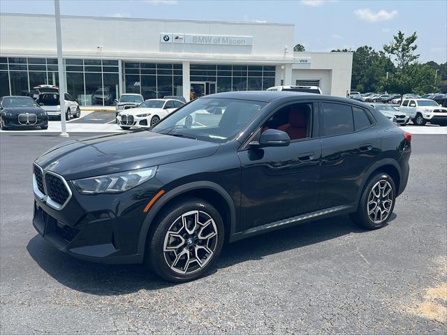 used 2025 BMW X2 car, priced at $45,000