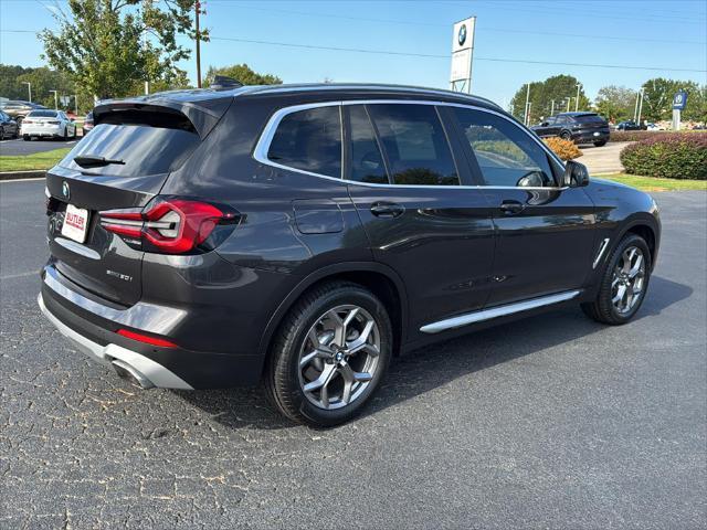 used 2023 BMW X3 car, priced at $41,770