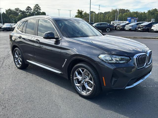 used 2023 BMW X3 car, priced at $41,770