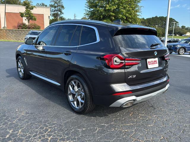 used 2023 BMW X3 car, priced at $41,770