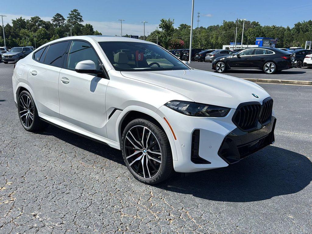 new 2026 BMW X6 car, priced at $93,775