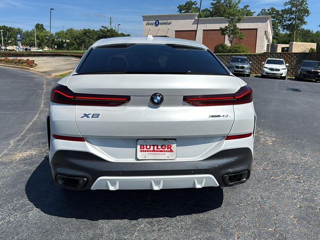 new 2026 BMW X6 car, priced at $93,775