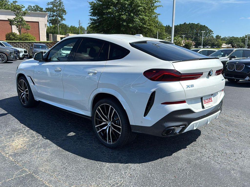 new 2026 BMW X6 car, priced at $93,775