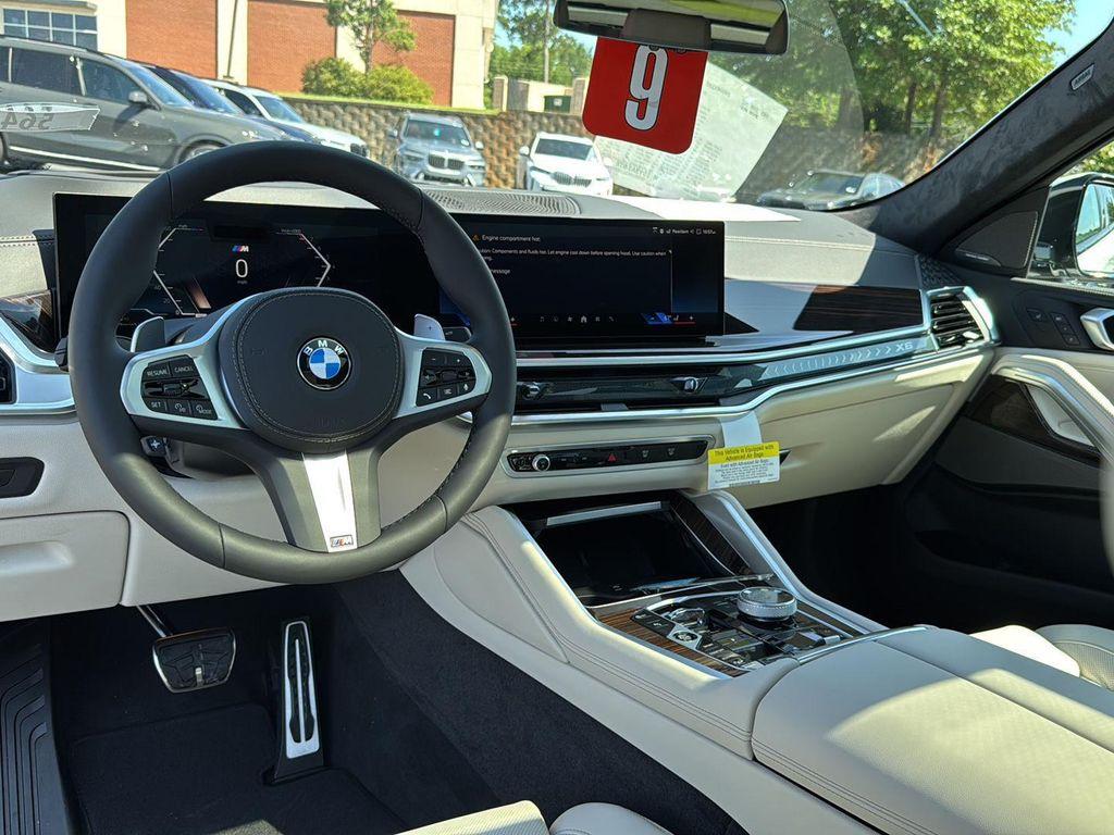 new 2026 BMW X6 car, priced at $93,775