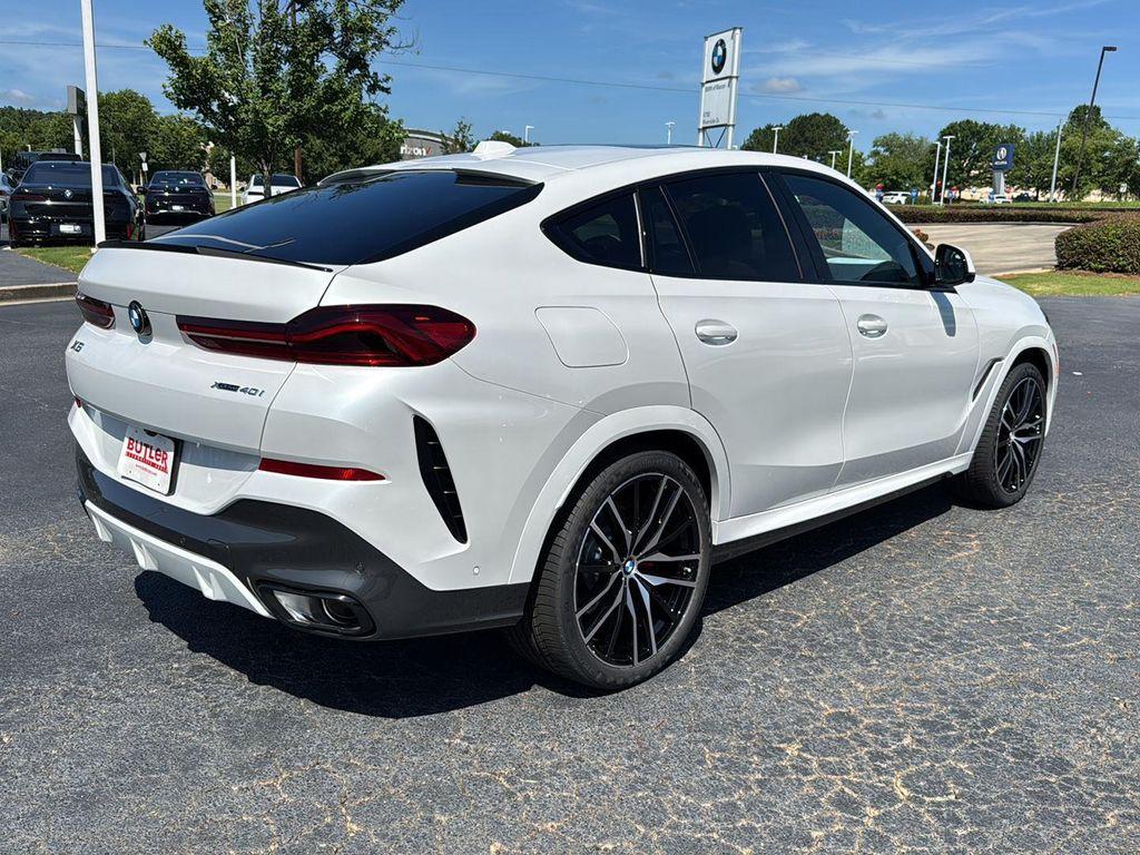 new 2026 BMW X6 car, priced at $93,775