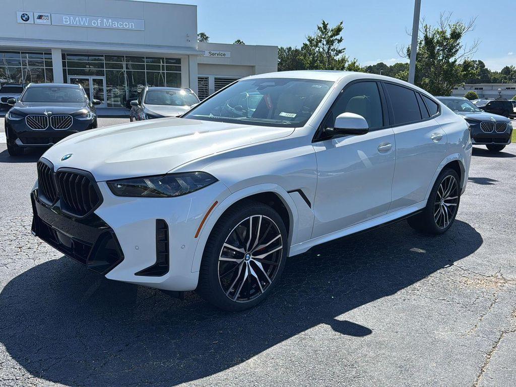 new 2026 BMW X6 car, priced at $93,775