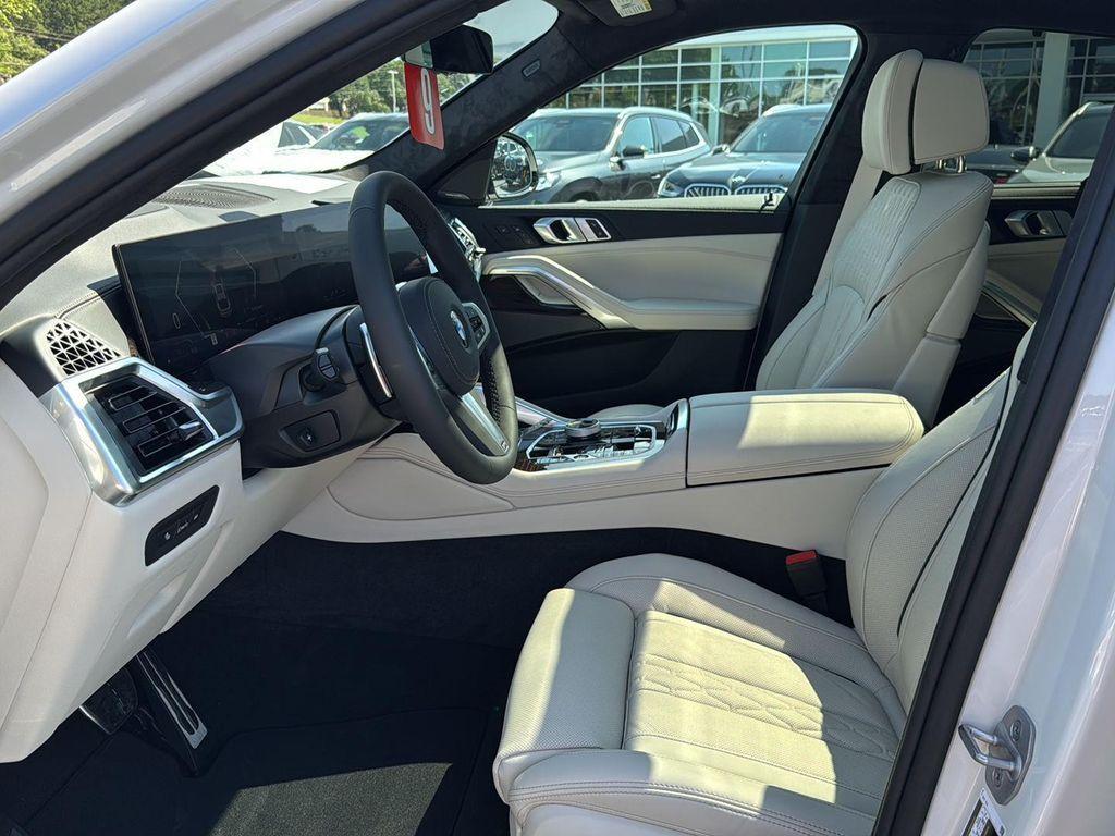 new 2026 BMW X6 car, priced at $93,775