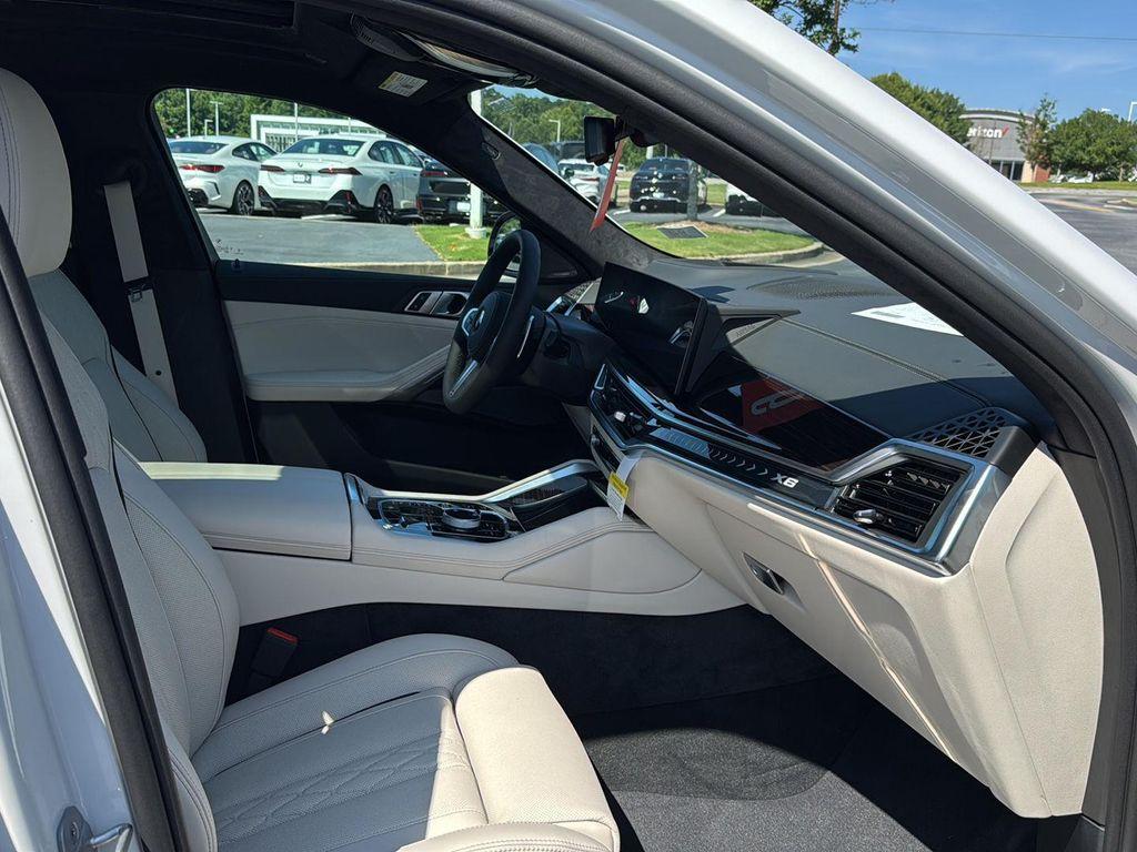 new 2026 BMW X6 car, priced at $93,775