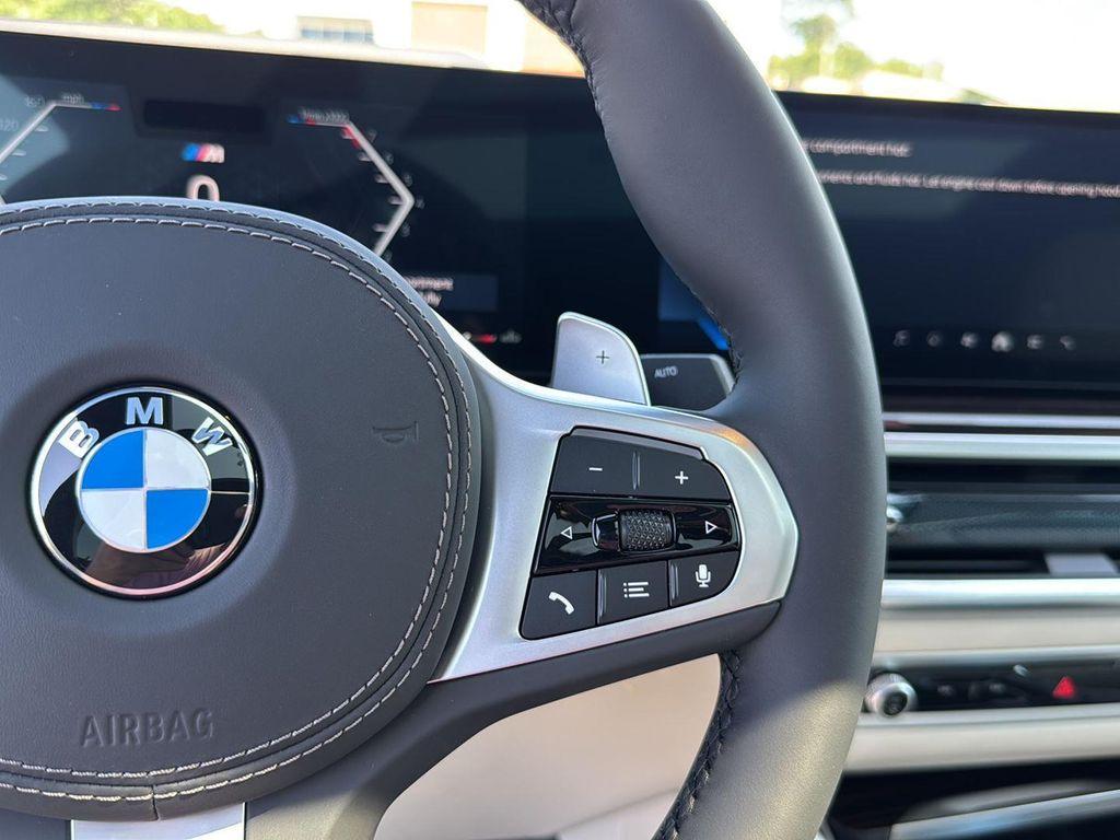 new 2026 BMW X6 car, priced at $93,775