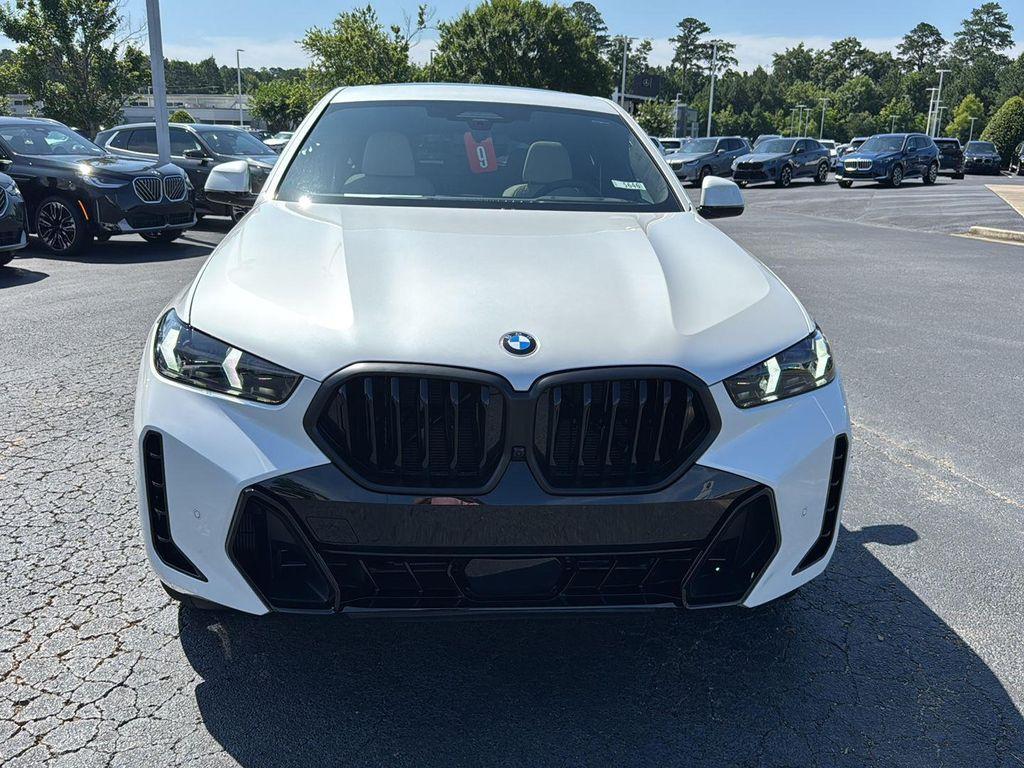 new 2026 BMW X6 car, priced at $93,775