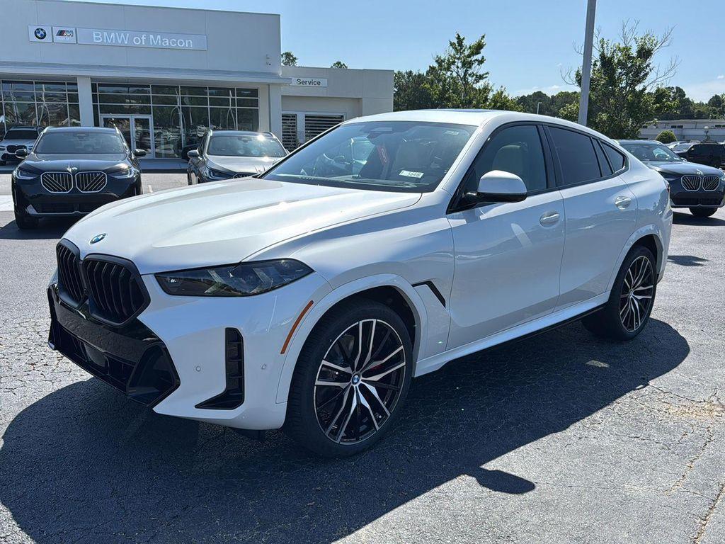 new 2026 BMW X6 car, priced at $93,775