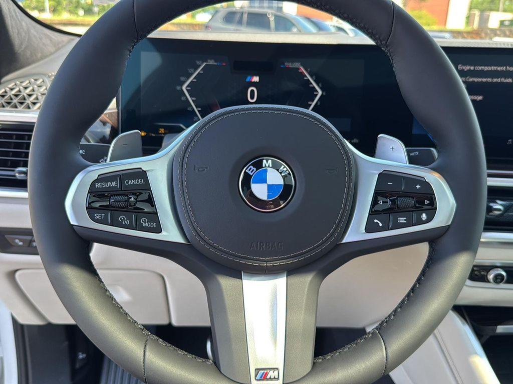 new 2026 BMW X6 car, priced at $93,775