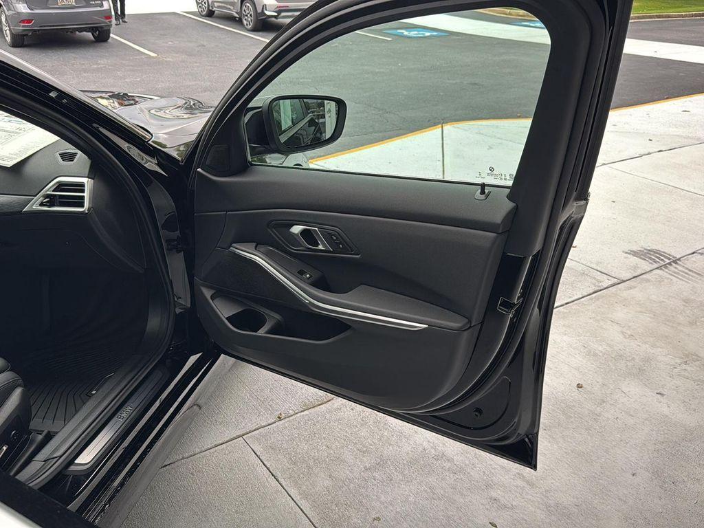 new 2025 BMW 330 car, priced at $50,530