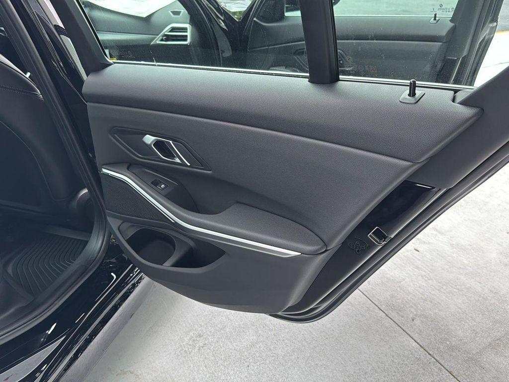 new 2025 BMW 330 car, priced at $50,530